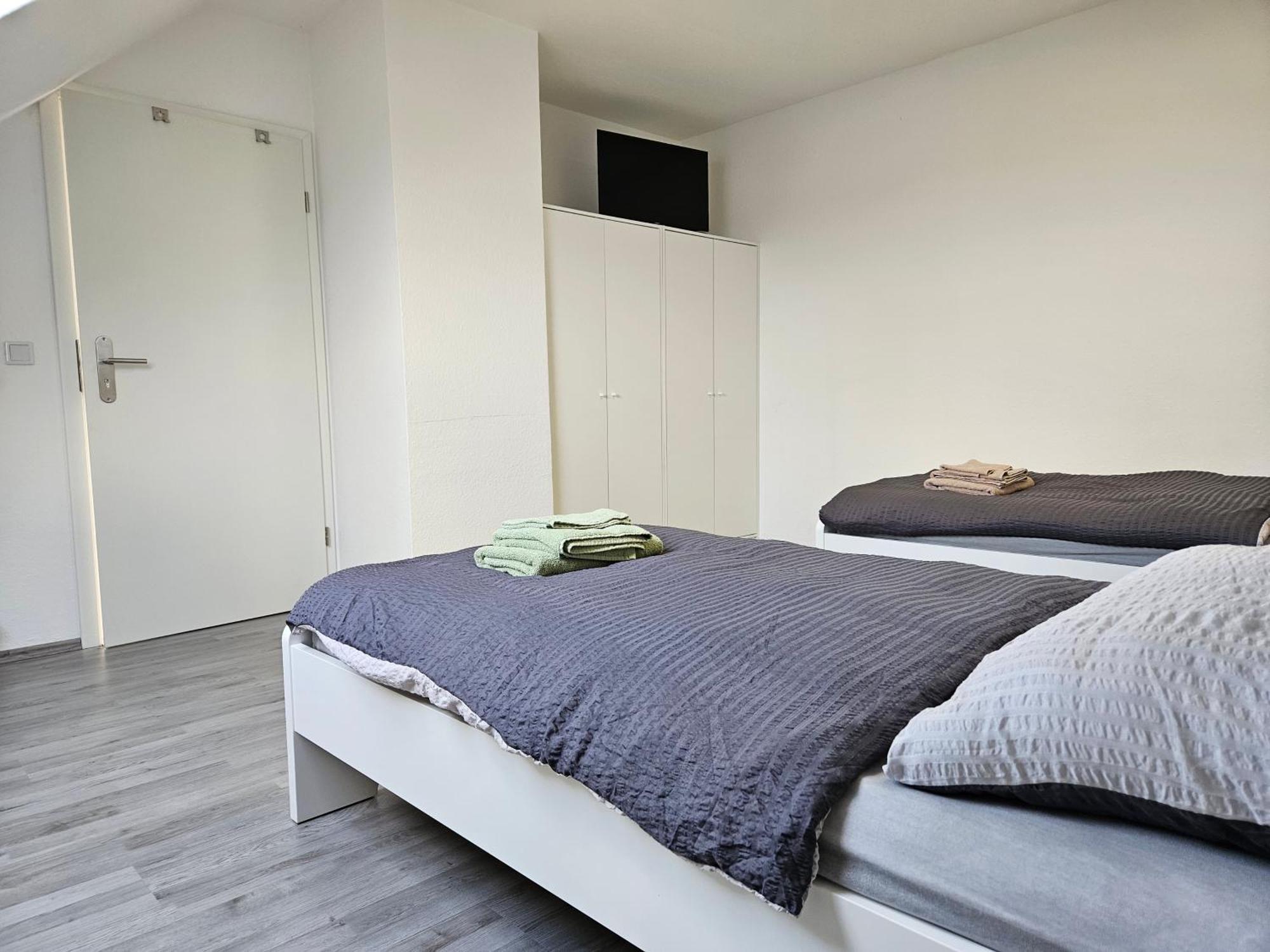 Apartament An Der Dorfeiche Hamm  Zewnętrze zdjęcie