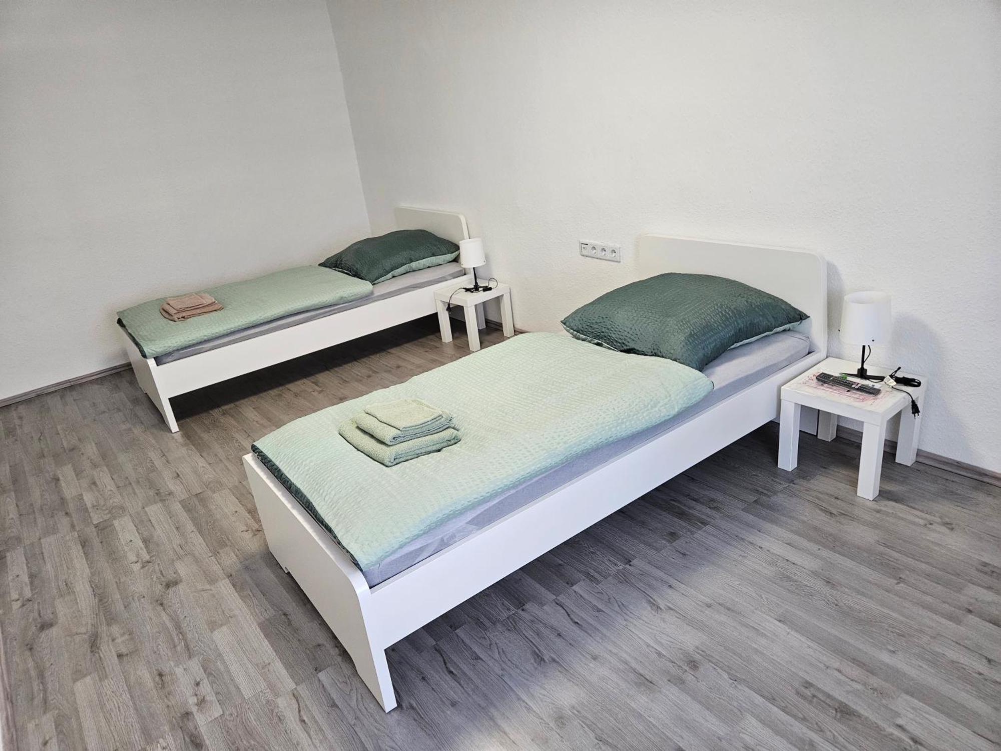 Apartament An Der Dorfeiche Hamm  Zewnętrze zdjęcie