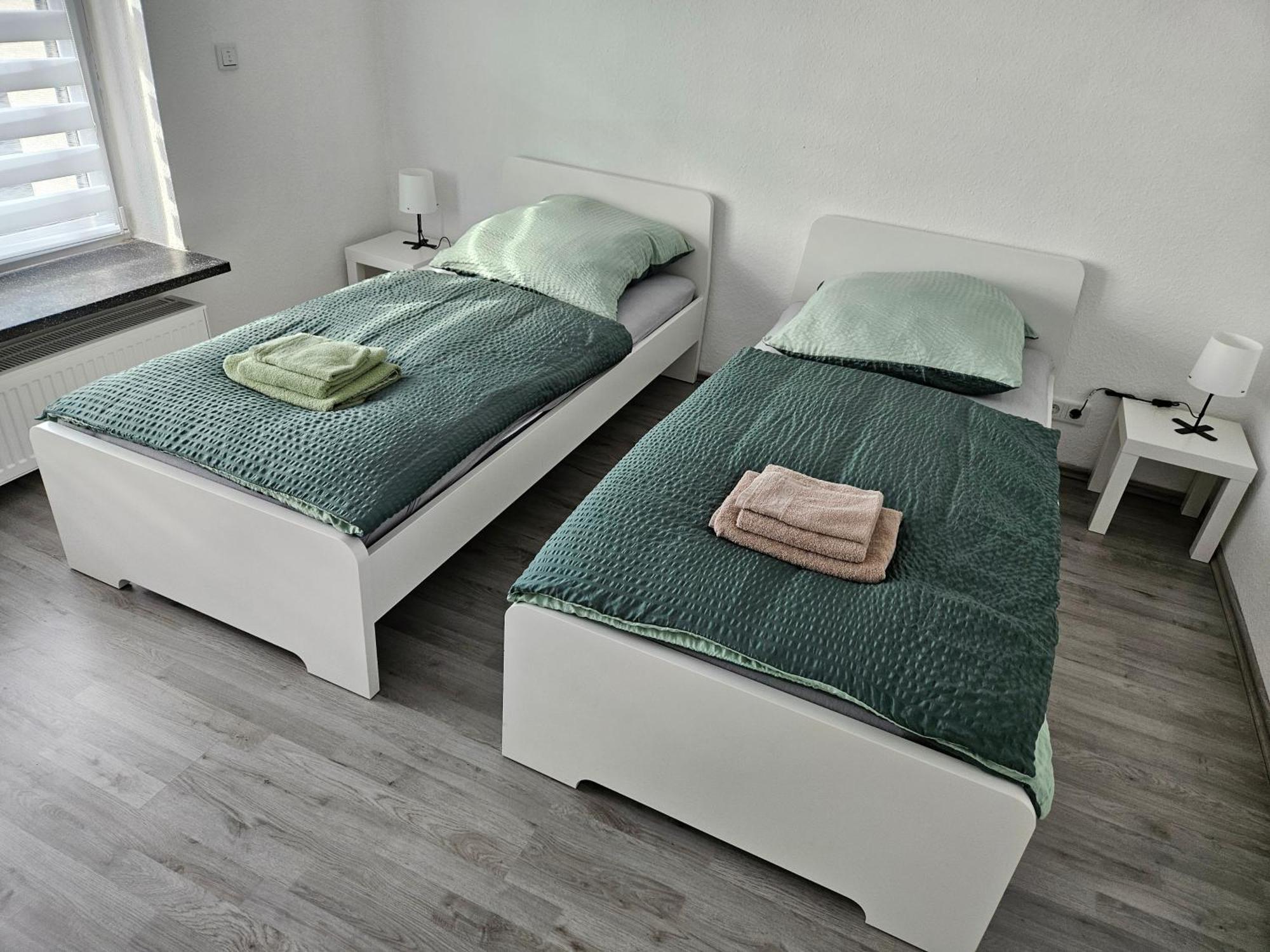Apartament An Der Dorfeiche Hamm  Zewnętrze zdjęcie